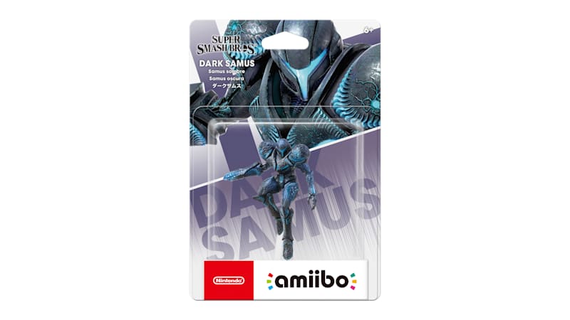 Dark sales samus amiibo